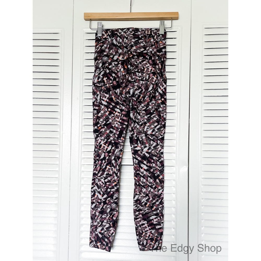 lululemon athletica | Fast and Free Tight II 25" *Non-Reflective Nulux - Picture 4 of 7